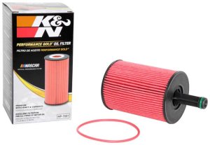 Volkswagen Jetta Oil Filter - K&N Engineering - Performance - `03-`14